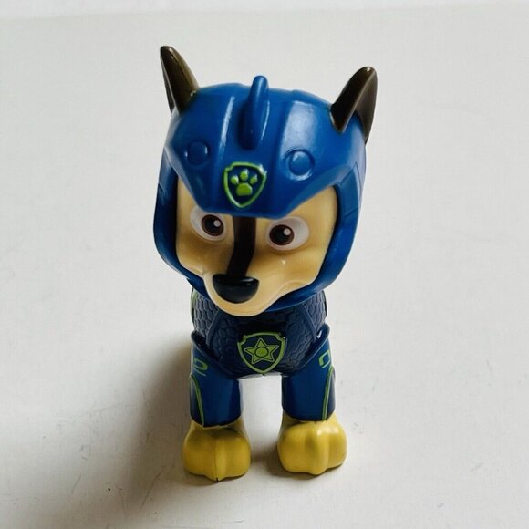 Spin Master PAW Patrol Sea Patrol Rescue Chase Blue Police Dog Scuba Figure 2.5 - Picture 5 of 9